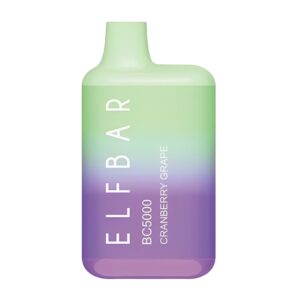 ELF BAR Einweg Vape BC 5000 Puffs - Cranberry Grape