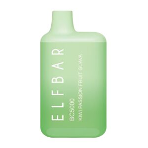 ELF BAR Einweg Vape BC 5000 Puffs - Kiwi Maracuja Guave