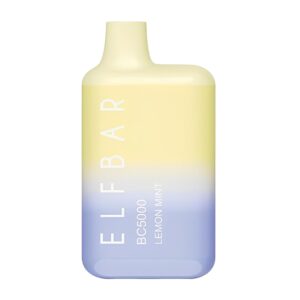 ELF BAR Einweg Vape BC 5000 Puffs - Lemon Mint