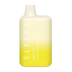 ELF BAR Einweg Vape BC 5000 Puffs - Mango Pfirsich