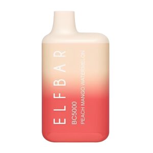 ELF BAR Einweg Vape BC 5000 Puffs - Pfirsich Mango Wassermelone