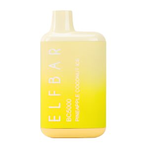 ELF BAR Einweg Vape BC 5000 Puffs - Ananas Kokosnuss Eis