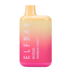 ELF BAR Einweg Vape BC 5000 Puffs - Rainbow Candy