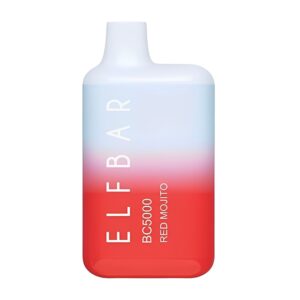 ELF BAR Einweg Vape BC 5000 Puffs - Roter Mojito