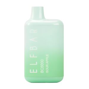 ELF BAR Einweg Vape BC 5000 Puffs - Saurer Apfel