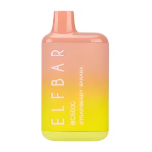 ELF BAR Einweg Vape BC 5000 Puffs - Erdbee Banane