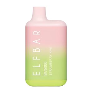 ELF BAR Einweg Vape BC 5000 Puffs - Strawberry Kiwi