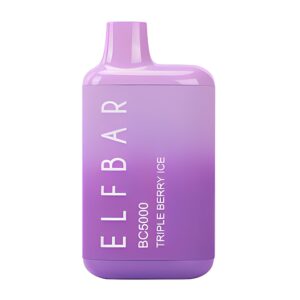 ELF BAR Einweg Vape BC 5000 Puffs - Triple Berry Ice