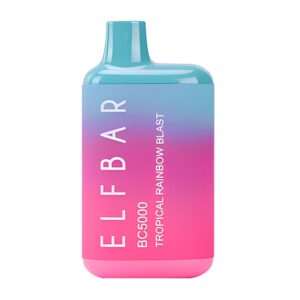 ELF BAR Einweg Vape BC 5000 Puffs - Tropical Rainbow Blast