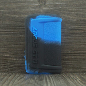 VOOPOO Tech Argus gt 2 Silikonhülle - Schwarz&Blau - vapesshop