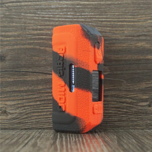 Greek Vape Aegis M100 mini2 Silikonhülle - Schwarz&Rot – vapesshop