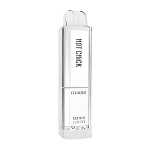 HOT CHICK Einweg-Vape 6000 Puffs - Geeiste Kokosnuss