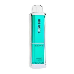 HOT CHICK Einweg-Vape 6000 Puffs - Geeiste Minze
