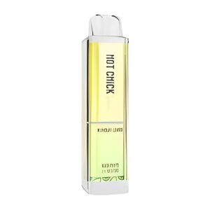 HOT CHICK Einweg-Vape 6000 Puffs - Kumquat-Zitrone