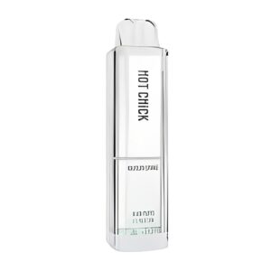 HOT CHICK Einweg-Vape 6000 Puffs - Mungobohnen-Eis