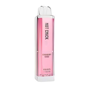 HOT CHICK Einweg-Vape 6000 Puffs - Erdbeerjoghurt