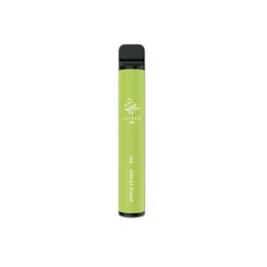 ELF BAR 600 Disposable 600 Züge Apple Peach 2 ml