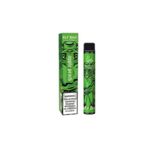 ELF BAR Lux 2000 Disposable 2000 Züge Apple Peach 1200 mAh
