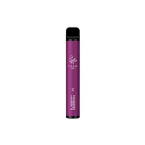 ELF BAR 600 Disposable 600 Züge Blueberry Raspberry