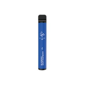 ELF BAR 600 Disposable 600 Züge Blueberry Sour Raspberry 550 mAh