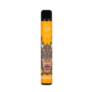 ELF BAR Lux 800 Disposable 800 Züge Banana Ice 550 mAh