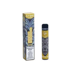 ELF BAR Lux 1500 Disposable 1500 Züge Banana Milk
