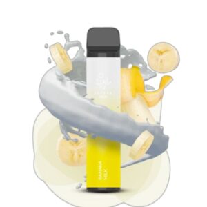 ELF BAR 3500 Disposable 3500 Züge Banana Milk 1500 mAh