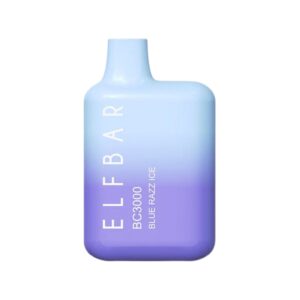 ELF BAR BC3000 Disposable Blue Razz Ice 3000 Züge