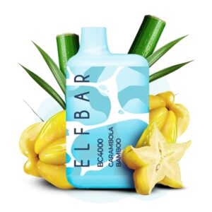ELF BAR BC4000 Disposable Carambola Bamboo 4000 Züge 650 mAh