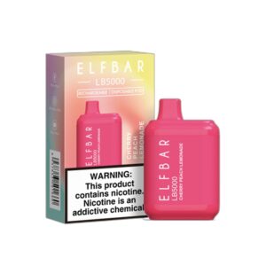 ELF BAR LB5000 Disposable Cherry Peach Lemonade 5000 Züge