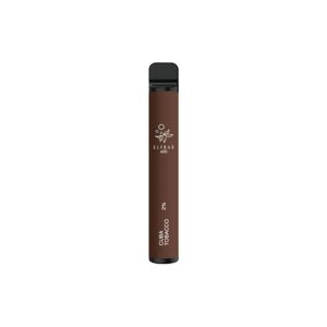 ELF BAR 600 Disposable 600 Züge Cuba Tobacco