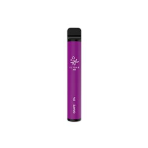 ELF BAR 600 Disposable 600 Züge Grape 550 mAh
