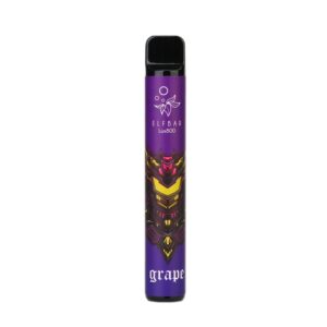 ELF BAR Lux 800 Disposable Grape 800 Züge 550 mAh