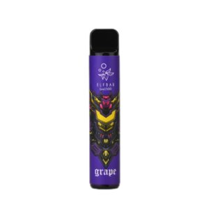 ELF BAR Lux 1500 Disposable Grape 1500 Züge