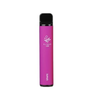ELF BAR 1500 Disposable 1500 Züge Grape 4,8 ml