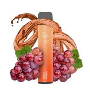 ELF BAR 3500 Disposable 3500 Züge Grape Energy 10,5 ml