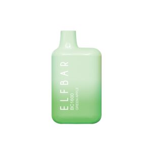 ELF BAR BC1600 Disposable 1600 Züge Green Apple 850 mAh