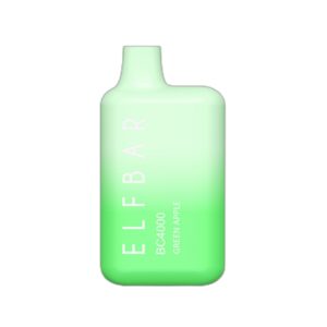 ELF BAR BC4000 Disposable 4000 Züge Green Apple