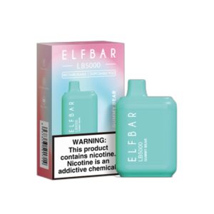 ELF BAR LB5000 Disposable 5000 Züge Gummy Bear 14 ml