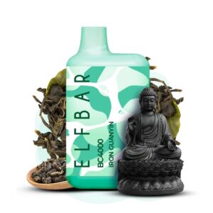 ELF BAR BC4000 Disposable Iron Guanyin 4000 Züge 650 mAh