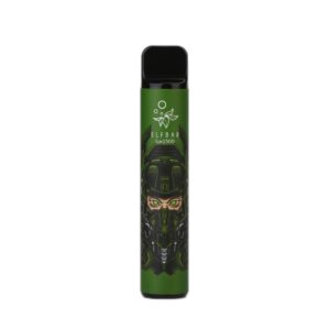 ELF BAR Lux 1500 Disposable Kiwi Passion Fruit Guava 1500 Züge 4,8 ml