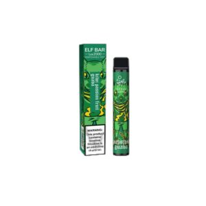 ELF BAR Lux 2000 Disposable 2000 Züge Kiwi Passion Fruit Guava 1200 mAh