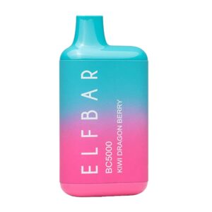 ELF BAR BC5000 Disposable 5000 Züge Kiwi Dragon Berry