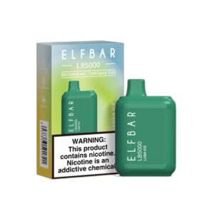 ELF BAR LB5000 Disposable 5000 Züge Lush Ice 14 ml