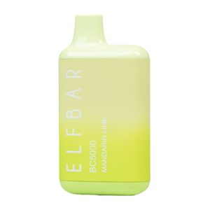 ELF BAR BC5000 Disposable 5000 Züge Mandarin Lime 13 ml