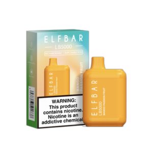 ELF BAR LB5000 Disposable Mango Passion Fruit 5000 Züge
