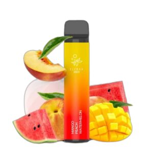ELF BAR 3500 Disposable 3500 Züge Mango Peach Watermelon 1500 mAh