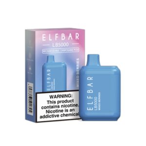 ELF BAR LB5000 Disposable Mixed Berries 5000 Züge 650 mAh