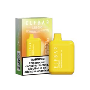 ELF BAR LB5000 Disposable Pineapple Coconut Ice 5000 Züge 650 mAh