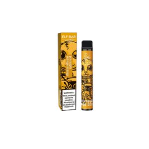 ELF BAR Lux 2000 Disposable Pineapple Mango Orange 2000 Züge
